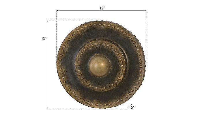 Circles Wall Tile, Green