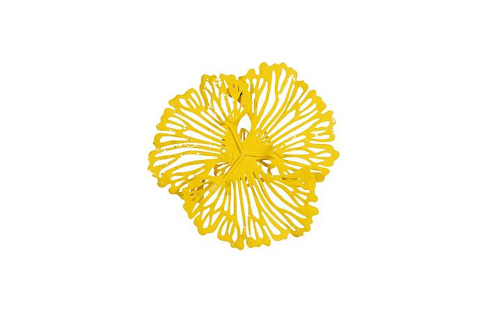 Flower Wall Art, Extra Small, Dandelion, Metal