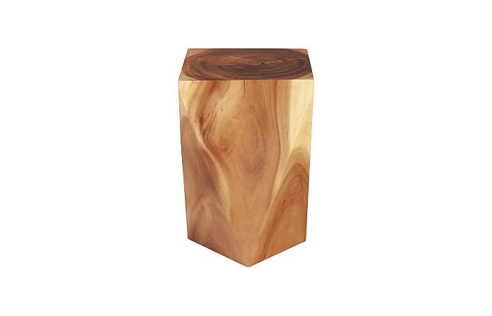 Twist Stool, Natural