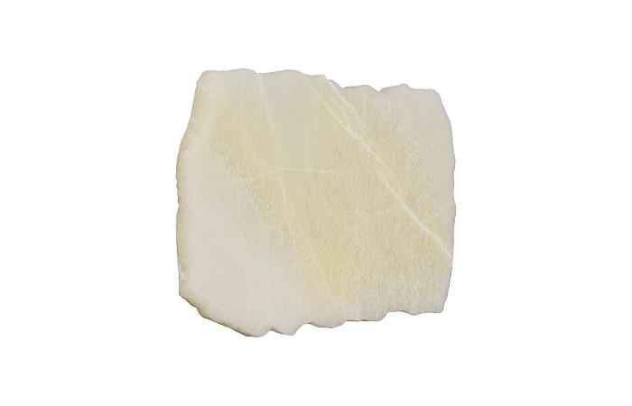 Onyx Slice Wall Tile, White