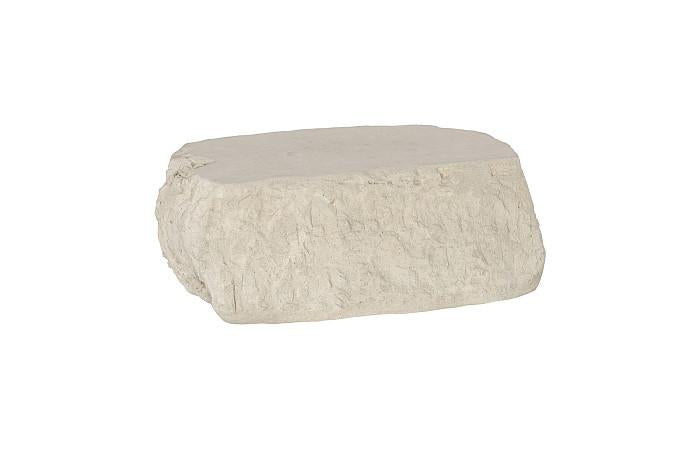 Quarry Coffee Table, Large, Roman Stone