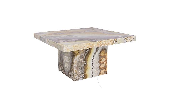 Onyx Dining Table, Square
