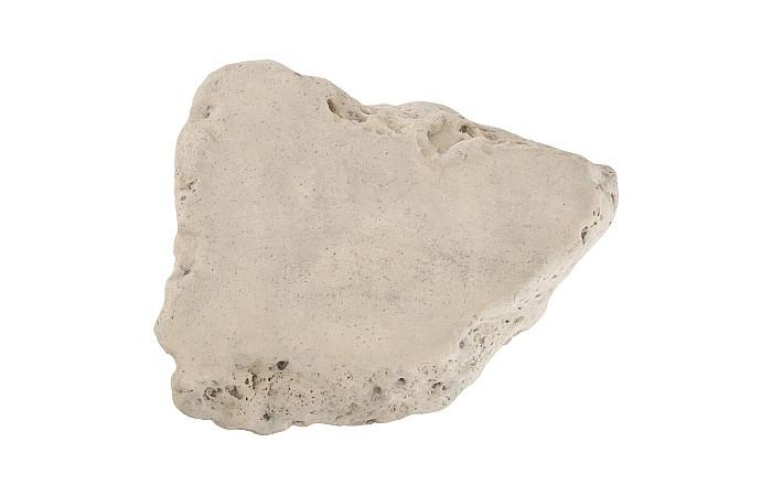 Cast Boulder Coffee Table Roman Stone, Large