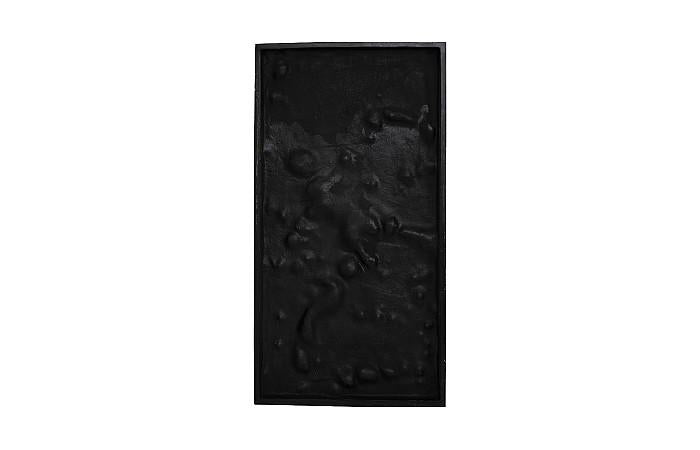 Splotch Wall Art, Rectangle, Gold Leaf