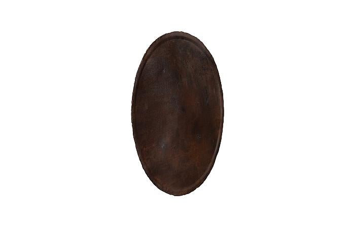 Reclaimed Oil Drum Wall Disc, Individual Pieces, Assorted Colors and Depths