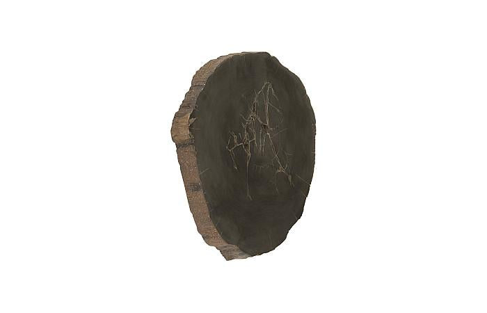 Cast Petrified Wood Wall Tile, Resin