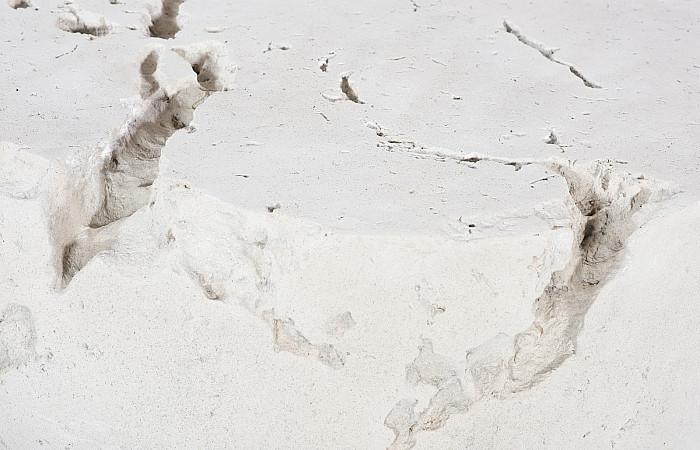 Cast Cheese Stone Coffee Table, Round, Roman Stone