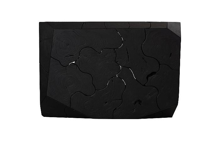 Prism Coffee Table, Black Finish