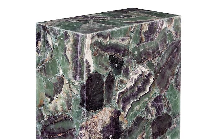 Onyx Lamp, Rectangle, Fluorite