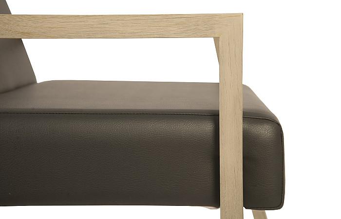 Ladder Slant Arm Chair, Left