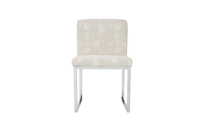 Frozen Dining Chair, Off White