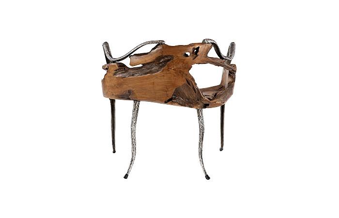 Graven Live Edge Chair