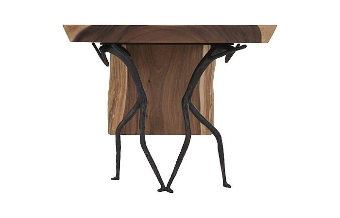 Atlas Desk, Natural, Waterfall Leg