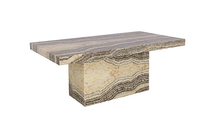 Onyx Dining Table, Rectangle