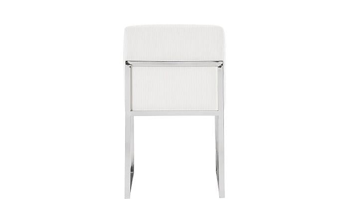Frozen Dining Chair, Corduroy White