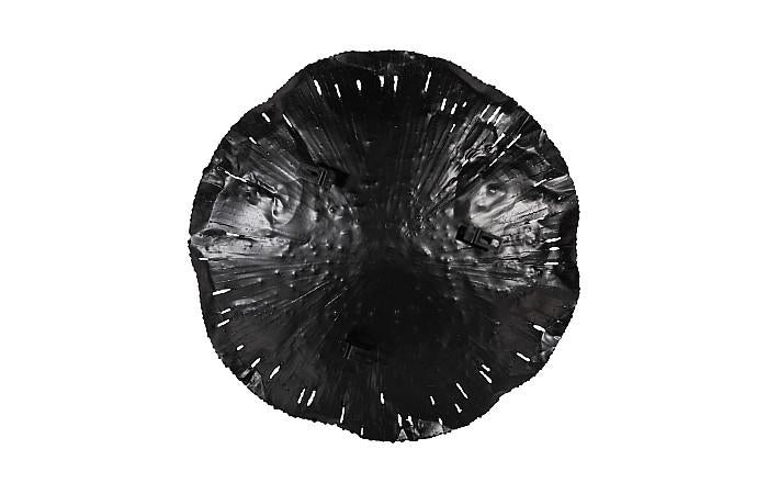 Lotus Wall Art, Copper/Black, MD