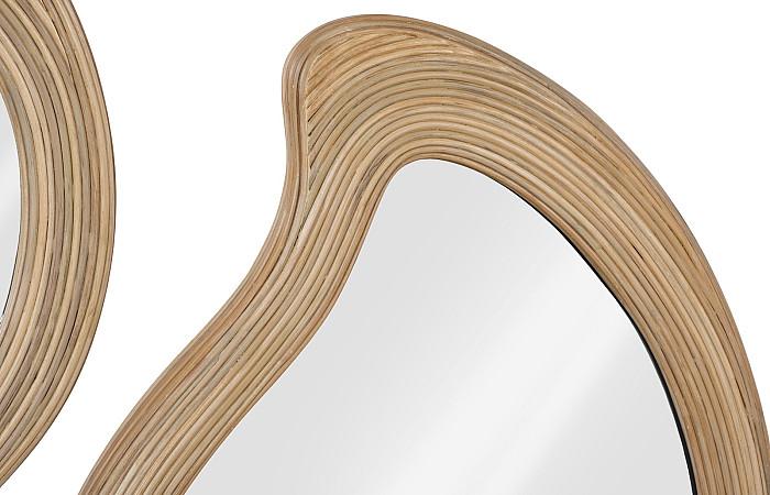 Organic Mirrors, Set of 3