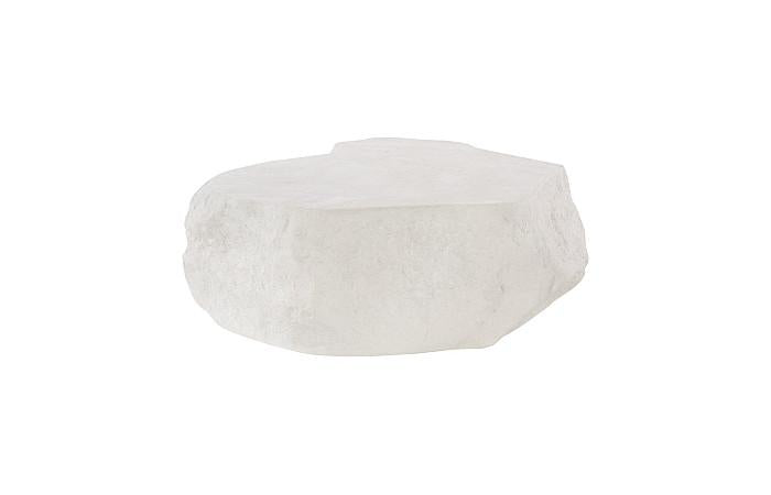 Quarry Coffee Table, Small, Roman Stone