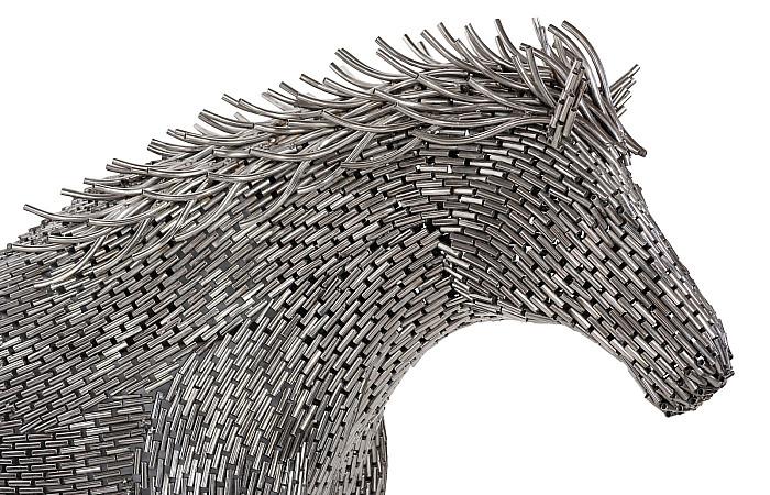 Herd of Horses Wall Sculpture F