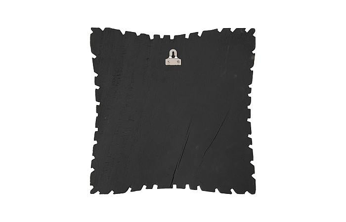 Chainsaw Wall Tile, Burnt Black, Assorted