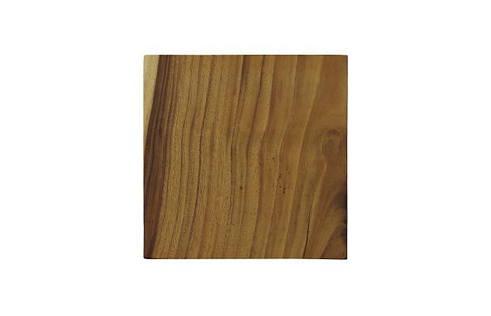 Cubic Side Table, Black Base