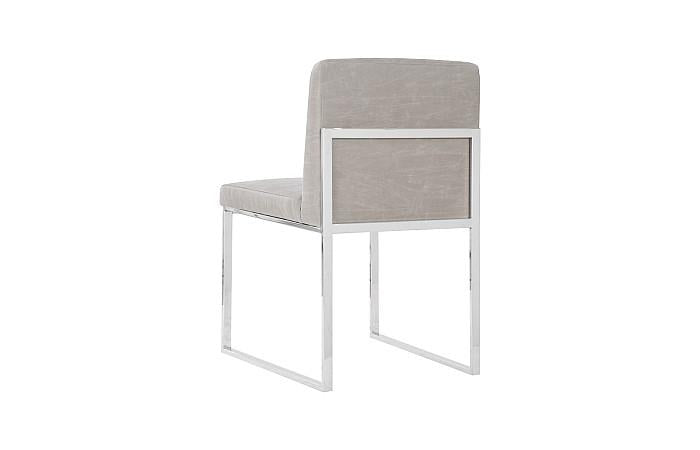 Frozen Dining Chair, Vintage Gray Taupe