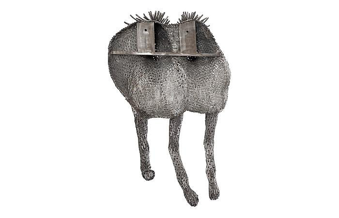 Herd of Horses Double Wall Sculpture B