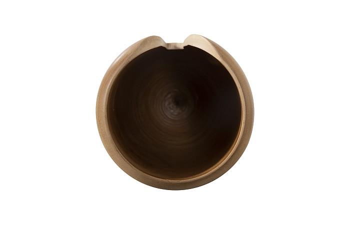 Interval Wood Vase, Natural, Small