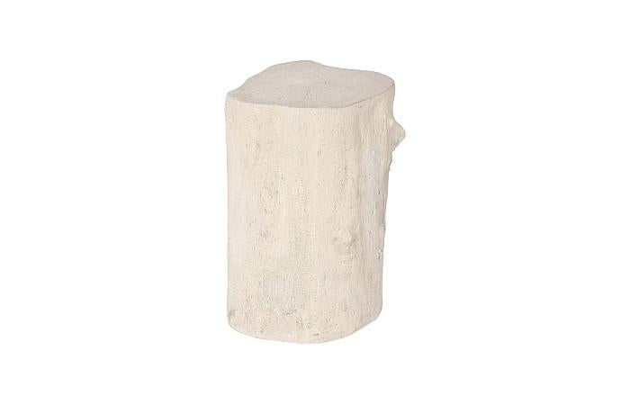 Log Stool, Roman Stone, SM