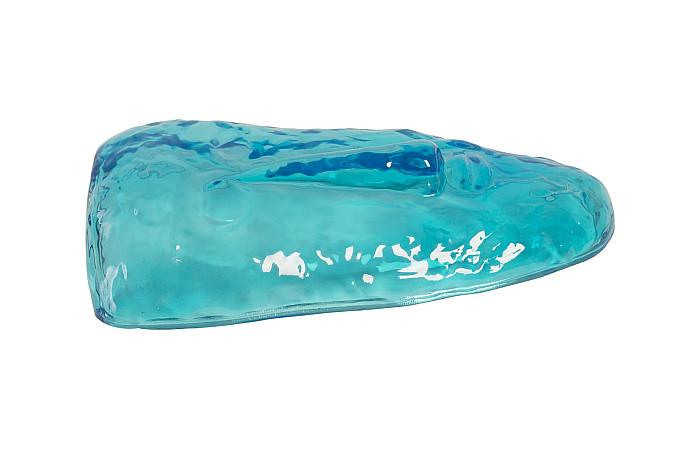 Glass Face Wall Tile, Blue