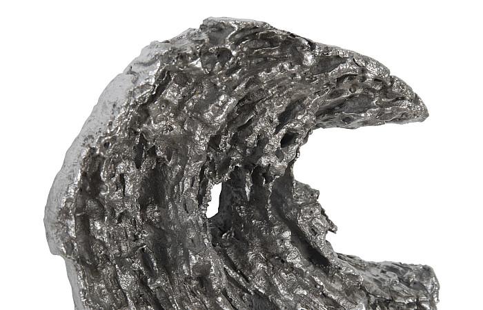 Cast Eroded Wood Circle Wall Tile