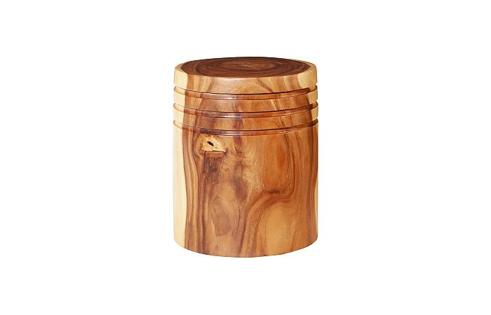 Groove Side Table, Round