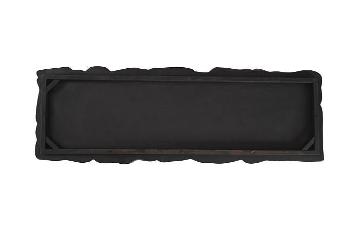 Drape Wall Art, Liquid Silver