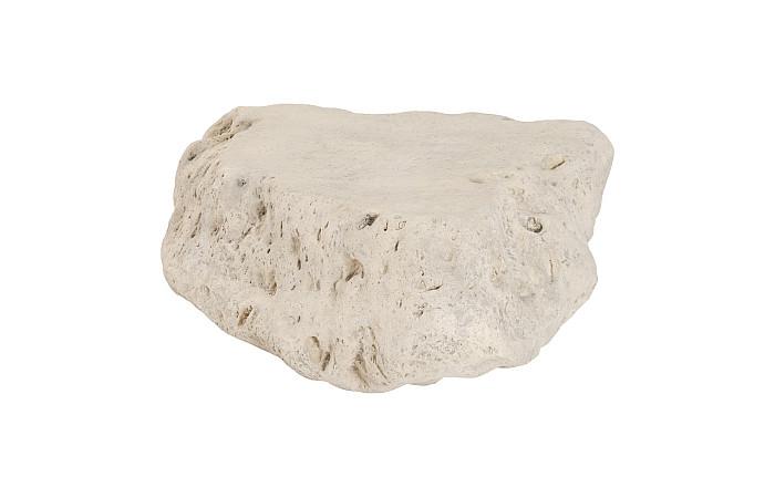 Cast Boulder Coffee Table Roman Stone, Large