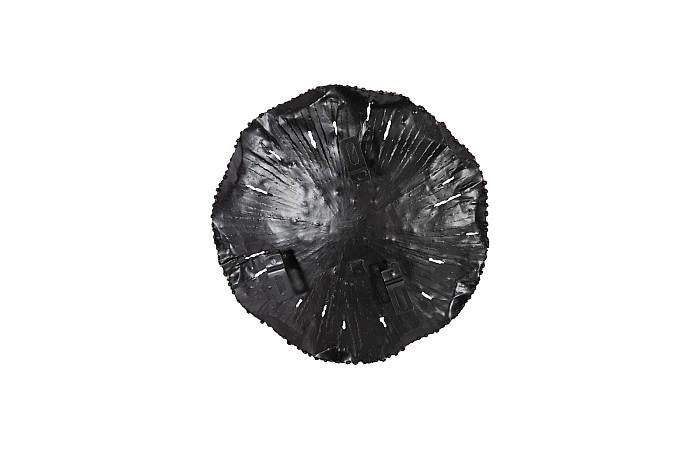 Lotus Wall Art, Copper/Black, SM