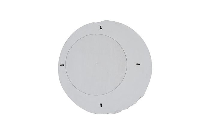 Mercury Mirror, Silver Leaf