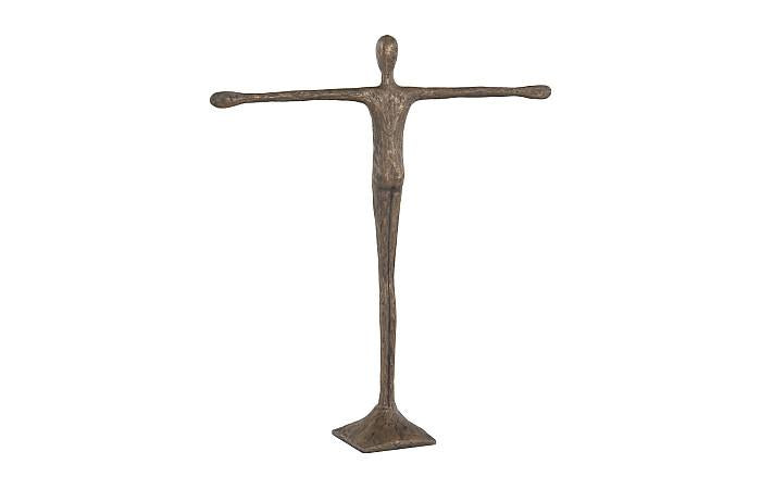 Ollie Sculpture, Resin, Bronze Finish