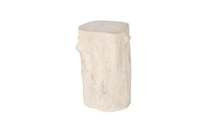 Log Stool, Roman Stone, SM