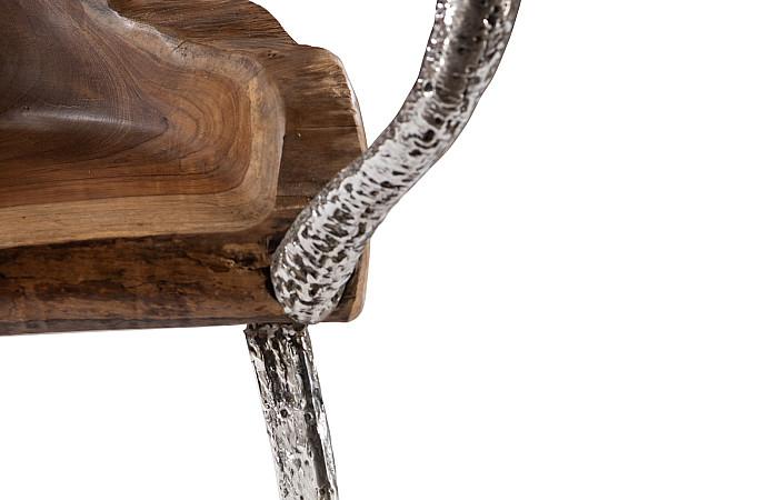 Graven Live Edge Chair