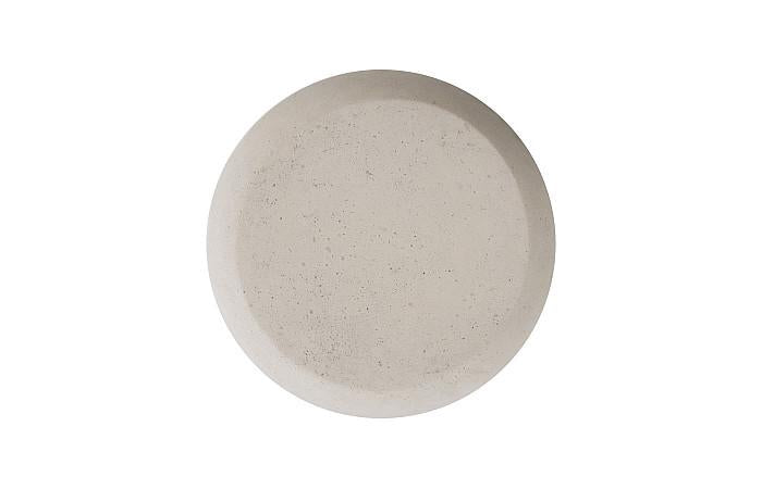 River Stone Side Table, Roman Stone