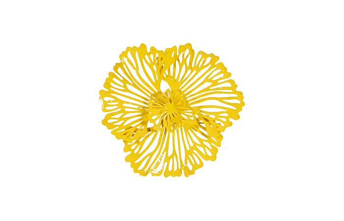 Flower Wall Art, Extra Small, Dandelion, Metal