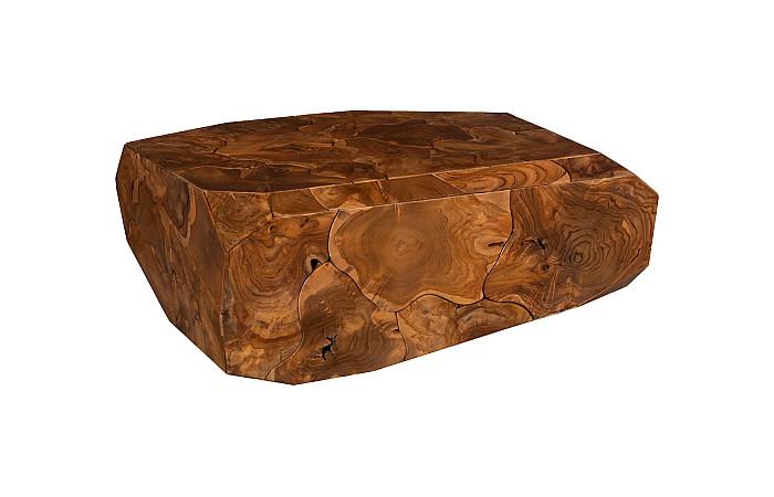 Prism Coffee Table, Natural