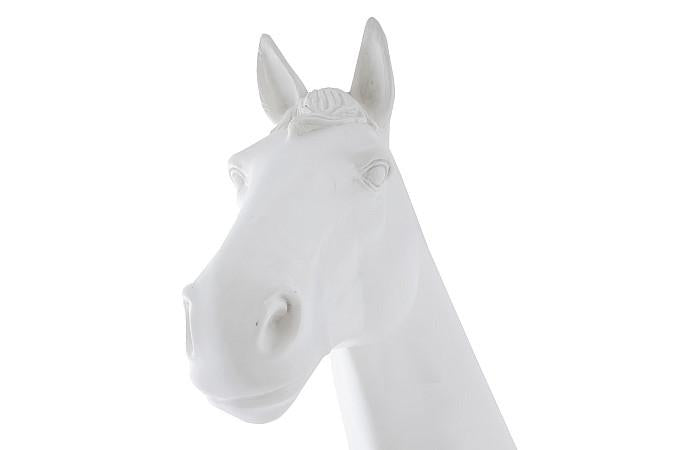 Life Size Horse, White