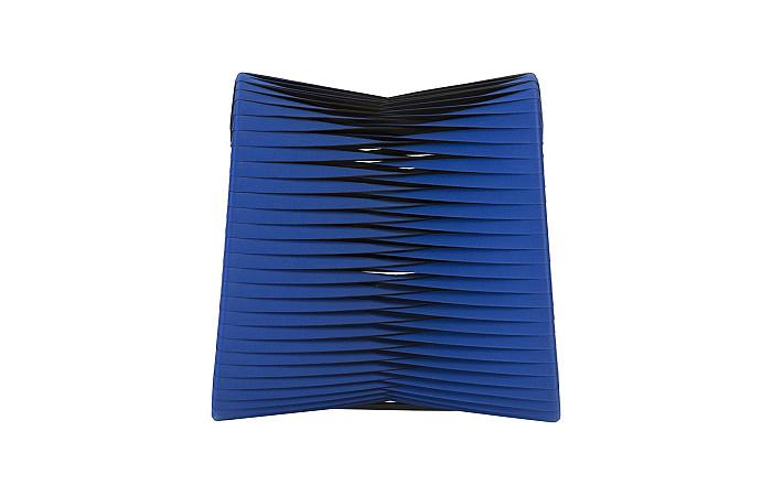 Seat Belt Rocking Chair, Blue/Black