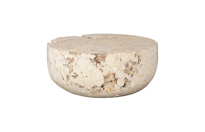 Cheese Stone Coffee Table, Round