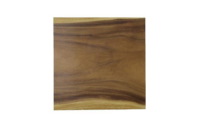 Geometry Side Table, Natural