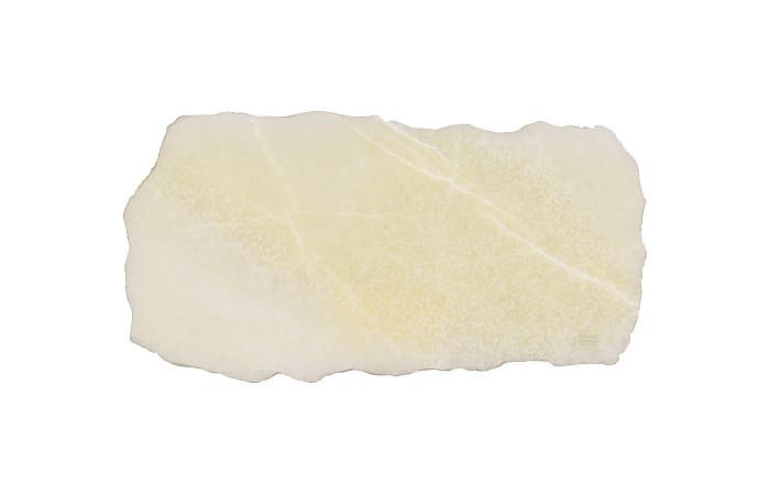 Onyx Slice Wall Tile, White