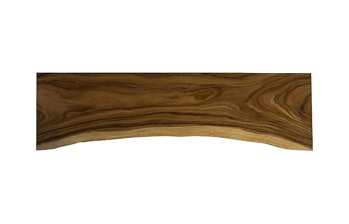 Waterfall Counter Table, Natural
