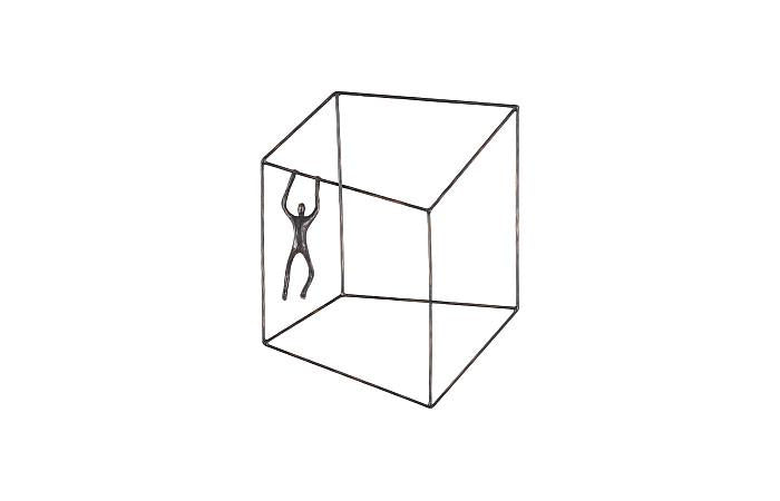 Perspective Wall Art, Square, Hanging