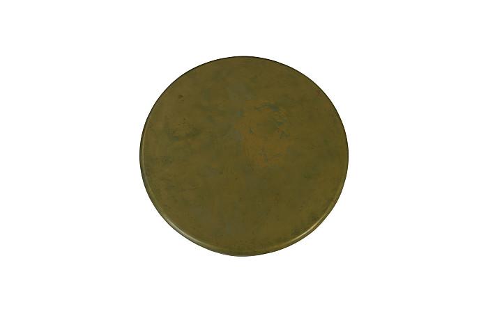 Button Coffee Table, Lichen Finish